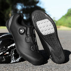 Cross-border New Road Car Lock Shoes suit Hard Bottom Breathable Bike Shoes Men's Lockless Mountain Bike Sports Bicycle Shoes