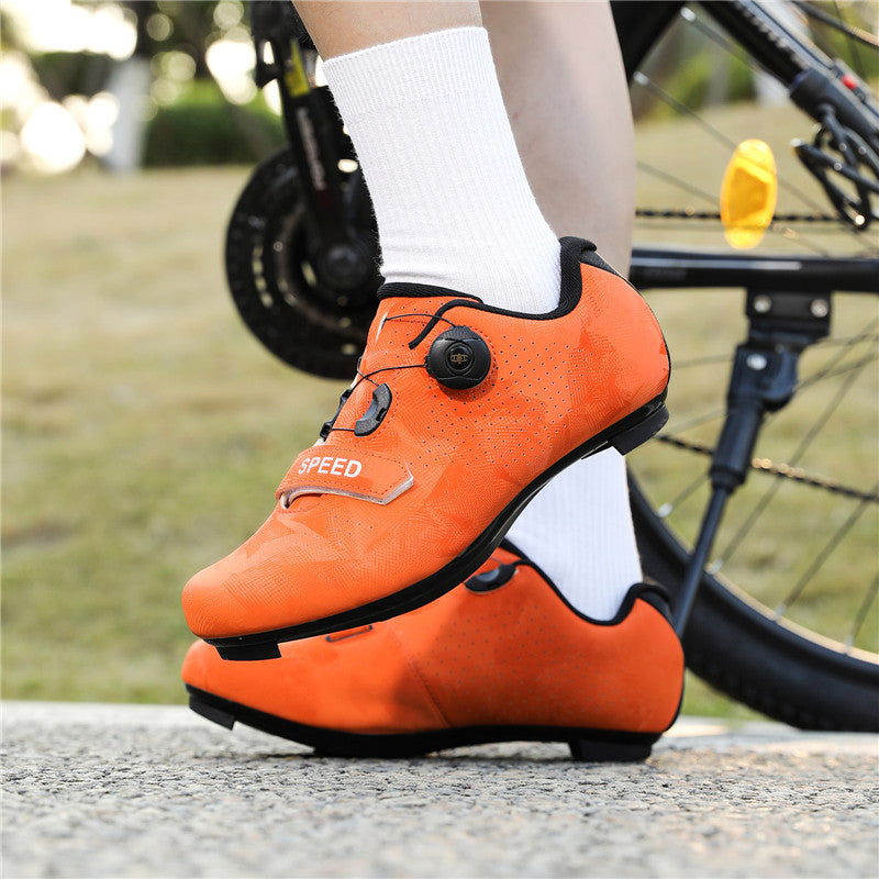 New Mountain Cycling Shoes, Moped Road Lock Shoes, Outdoor Sports Cycling Equipment, Breathable Men's and Women's Cycling Shoes