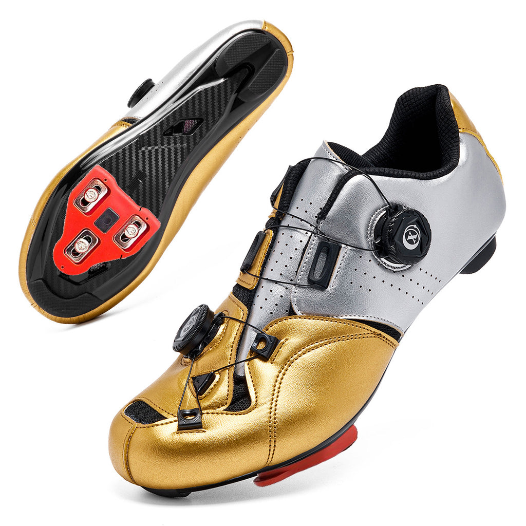Cross-Border Amazon Locking Cycling Shoes Spring and Summer Locking Shoes for Men and Women Road Cycling Booster Shoes Hard-Soled Mountain Bike Shoes