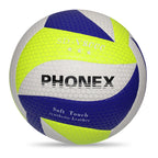 Volleyball No.4 No.5 Primary School Children's Senior High School Entrance Examination Special Soft Training PU Skin Machine Sewage Soft Beach Volleyball Wholesale