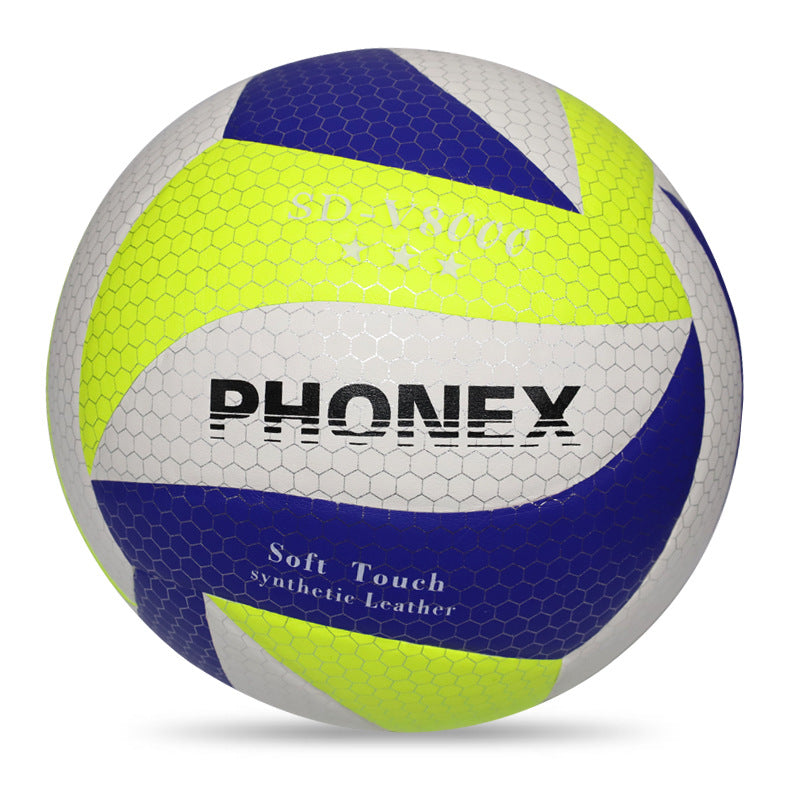 Volleyball No.4 No.5 Primary School Children's Senior High School Entrance Examination Special Soft Training PU Skin Machine Sewage Soft Beach Volleyball Wholesale