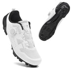 Cross-border new mesh cycling shoes men's summer lockless mountain bike road bike lock shoes spinning batch