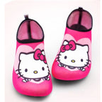 Color cartoon soft bottom beach diving socks spot men's and women's swimming shoes snorkeling diving shoes backwater shoes beach socks