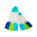 Swimming Fins for Men and Women Freestyle Breaststroke Silicone Short Fins for Adults and Kidsren Professional Lightweight Diving Training Feet