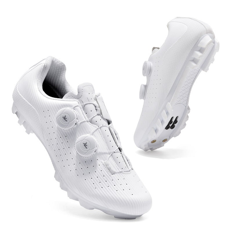 Factory Direct Sales 2025 New Model Carbon Fiber Lock Shoes Hard Sole Level 11 Road Bike Lock Shoes Cross-Border Cycling Shoes Support