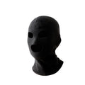 Double-Button Warm Windproof Face Mask Winter Cold-Proof and Frost-Proof Headgear Face Protection Skiing Cycling Neck Warmer Fleece-Lined Thickened for Warmth
