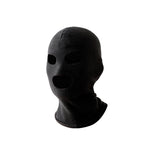 Double-Button Warm Windproof Face Mask Winter Cold-Proof and Frost-Proof Headgear Face Protection Skiing Cycling Neck Warmer Fleece-Lined Thickened for Warmth