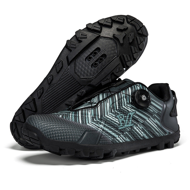Dc-007 Cross-Border Direct Sales Mountain Bike Shoes, Professional Men's Cycling Shoes