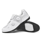 Cycling Shoes Outdoor Riding Shoes Non-Lock Rubber Sole Road Sole Mountain Sole Outdoor Cross-Border Popular Double Buckle Lock Shoes