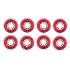 [Bulk] skateboard color bearing ABEC-11 double warped fish board long board wheel 608 skates color shaft