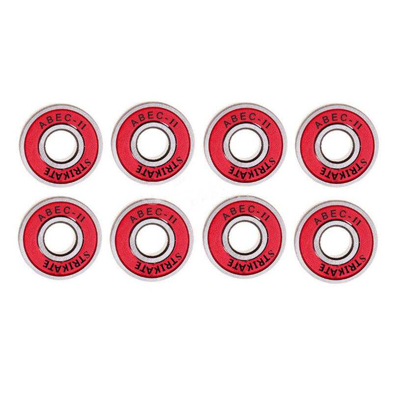 [Bulk] skateboard color bearing ABEC-11 double warped fish board long board wheel 608 skates color shaft