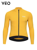 Fall/winter fleece riding clothes men's mountain road bike equipment bicycle fleece-lined warm jacket-warm way