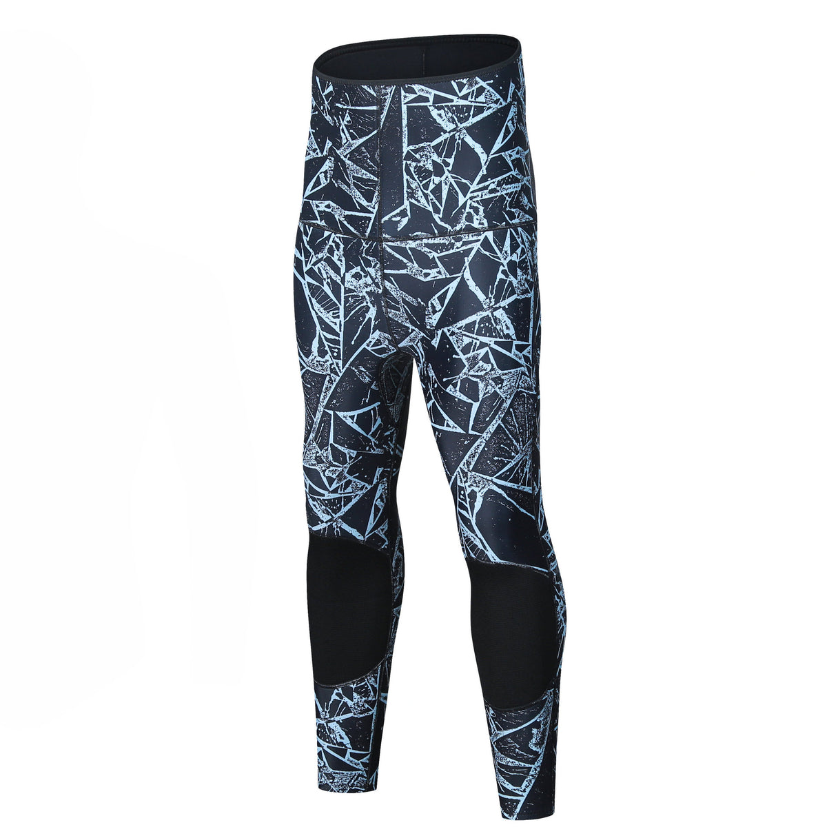 Split Diving Suit 3mm Deep Snorkeling Swimming Long Sleeve Cold-proof Warm Elastic Surf Fishing Jellyfish Suit Fish Hunting Suit
