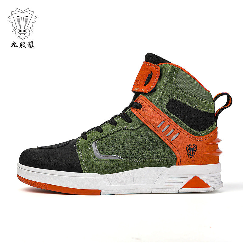 Encrypted Delivery Four-Season Motorcycle Riding Shoes Breathable Biker Boots Road Racing Shoes Mountain Running Commuting Shoes