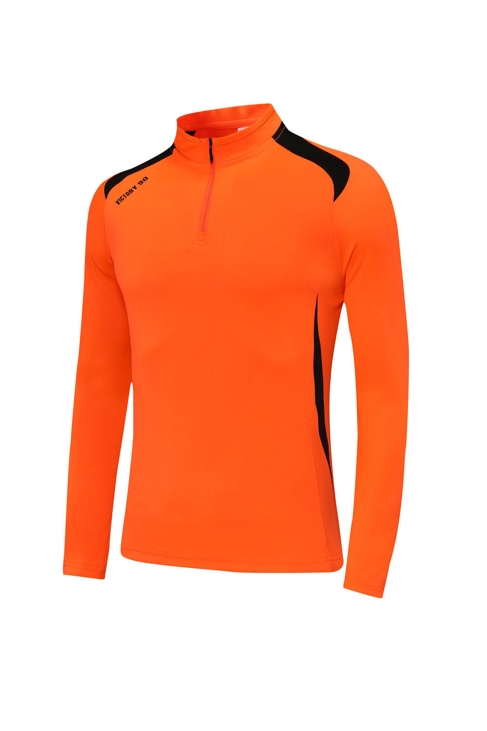 Autumn and Winter adult jersey competition team class uniform children's half zipper football uniform training uniform suit printed