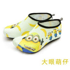 Cartoon Children's Beach Shoes Hard Sole Wading Shoes Diving Equipment Snorkeling Shoes and Socks Barefoot Swimming Shoes Diving Socks Quick-drying