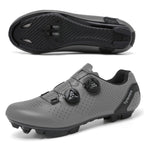 T168 Cross-border New Lockless Cycling Shoes Men's Road Car Lock Shoes Breathable Bicycle Shoes Non-lock Mountain Bicycle Shoes