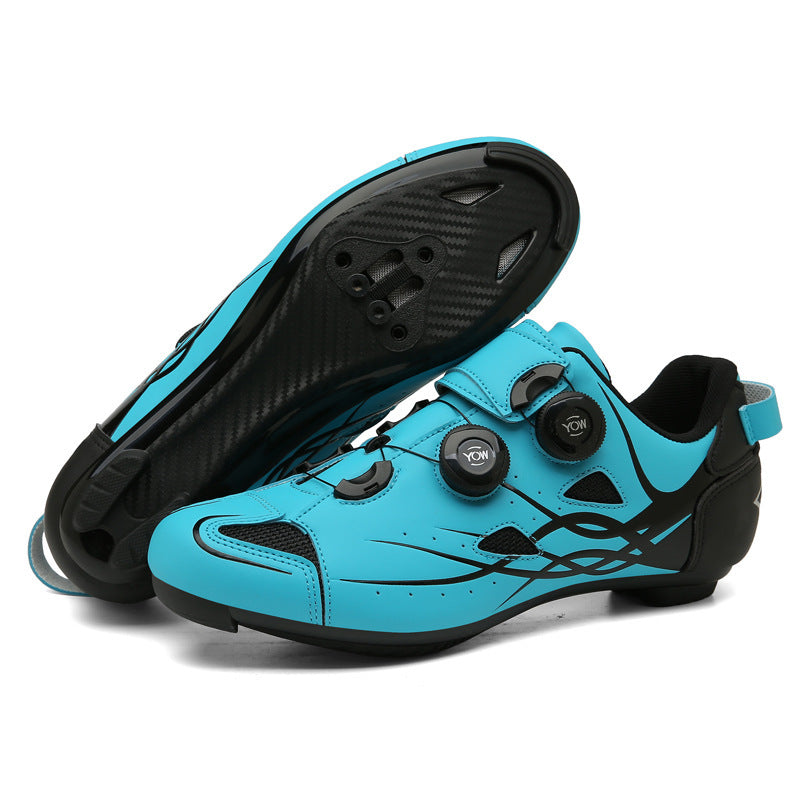 New Style Cycling Shoes with Lock Spring and Summer Lock Shoes for Men and Women Road Bike Booster Shoes Hard Sole Mountain Bike sneaker