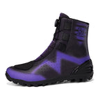 Motorcycle Boots Cross-Border Waterproof High-Top Men's Large Size Outdoor Motorcycle Riding Non-Slip Protective Wear-Resistant Motorcycle Shoes