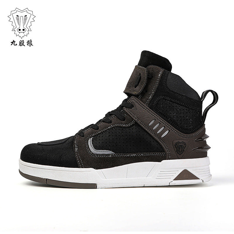 Encrypted Delivery Four-Season Motorcycle Riding Shoes Breathable Biker Boots Road Racing Shoes Mountain Running Commuting Shoes
