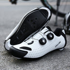 Cross-border New Lockless Cycling Shoes Hard Bottom Road Car Lock Shoes suit Bicycle Shoes Outdoor Mountain Bike Bike Shoes