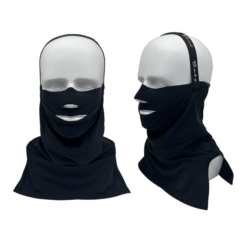 Winter Outdoor Ski Mask, Windproof, Professional Men's and Women's Warm Equipment, Windproof, Sandproof and Coldproof Cycling Hood, Breathable