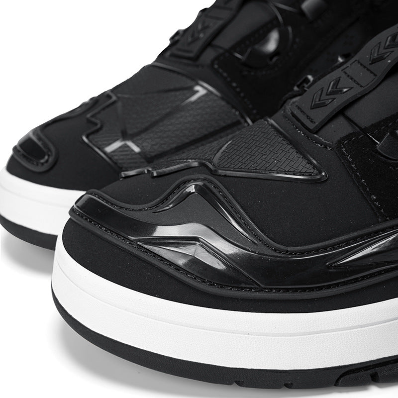 Cross-Border Supply Men's Motorcycle Shoes Large Size Motorcycle Riding Shoes Men's Rider Four-Season Sneakers Motorcycle Travel Equipment