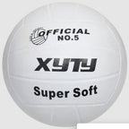 Volleyball No.4 No.5 Primary School Children's Senior High School Entrance Examination Special Soft Training PU Skin Machine Sewage Soft Beach Volleyball Wholesale