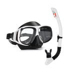 Wave Snorkeling Set Diving Goggles Diving Set Full Dry Breathing Apparatus with Prescription Lenses