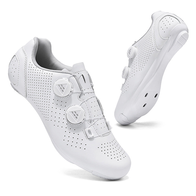 Cross-Border Foreign Trade Bicycle Shoes, Cycling Shoes, Men's and Women's Road Bike Lock Shoes, Mountain Bike Spring and Summer Breathable Wholesale