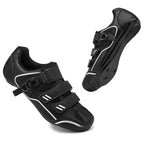 2024 Cross-border New Road Self-locking Riding Shoes Hard Sole Mountain Bike Shoes Power Bicycle Lock Shoes Men's Riding