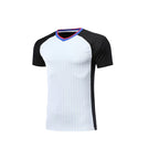 Quick-drying match basketball referee clothes top sweat-absorbent breathable football referee clothes volleyball coach clothes suit short sleeve pass