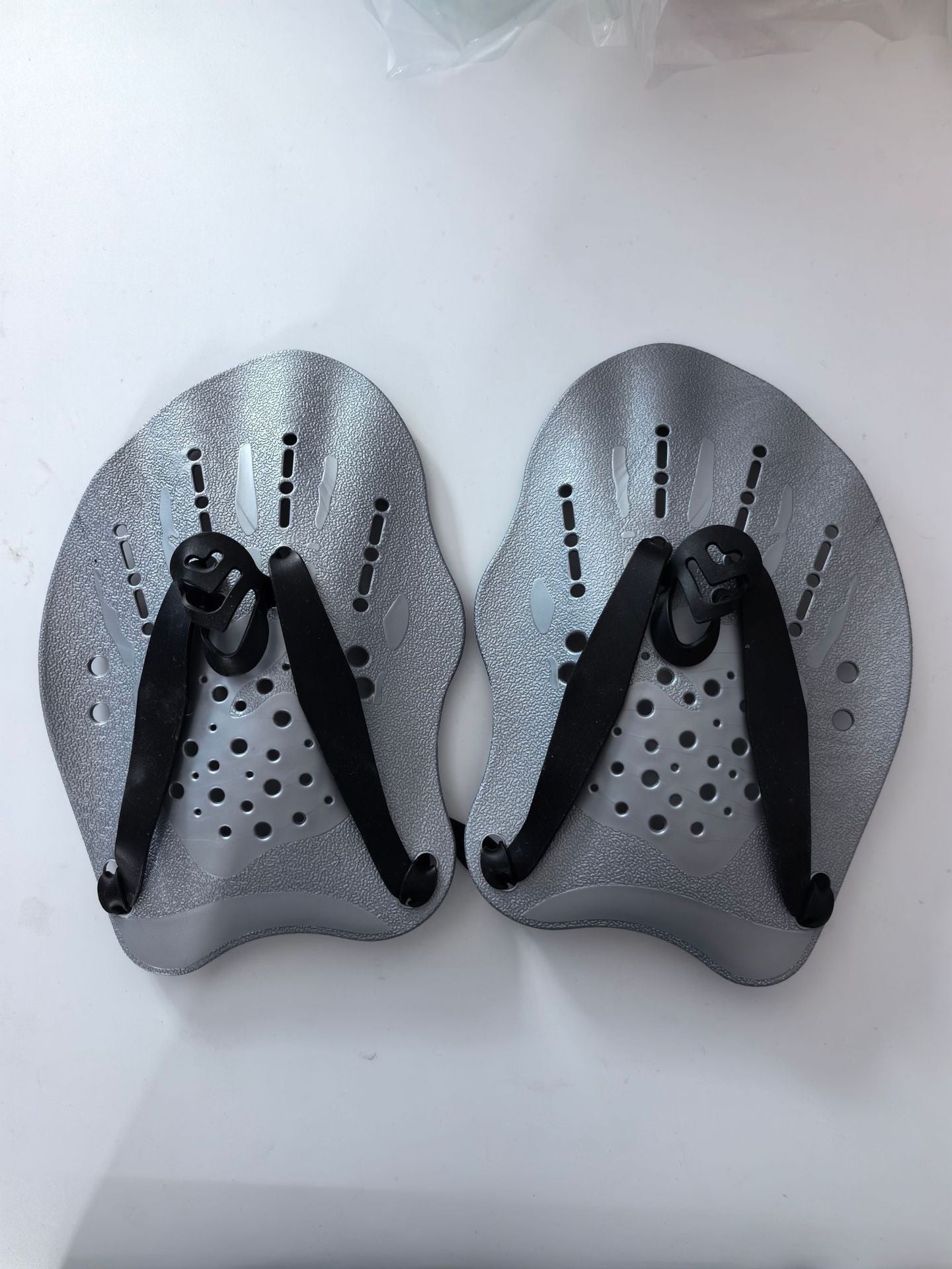 Freestyle Swimming Fins in Stock, Adult and Children's Paddling Palm Training Professional Fins, Arm Paddling Aids, Palm Fins