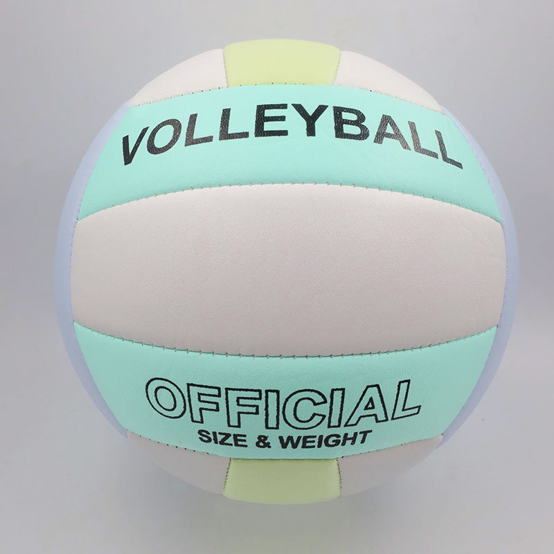 Volleyball No.4 No.5 Primary School Children's Senior High School Entrance Examination Special Soft Training PU Skin Machine Sewage Soft Beach Volleyball Wholesale