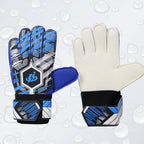 Football goalkeeper gloves children's adult training game thickened latex wear-resistant fingerguard manufacturers supply