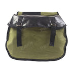 Multifunctional Bicycle Side Hanging Large Capacity Bag Motorcycle Electric Vehicle Rear Seat Cosmetics Bag Canvas Backpack