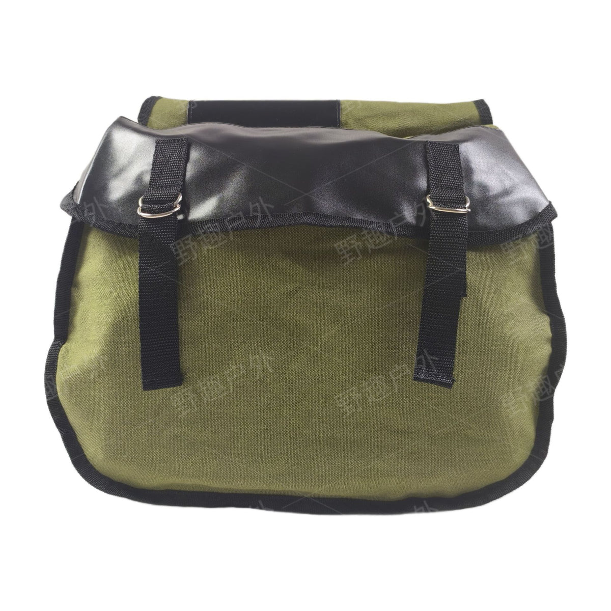 Multifunctional Bicycle Side Hanging Large Capacity Bag Motorcycle Electric Vehicle Rear Seat Cosmetics Bag Canvas Backpack