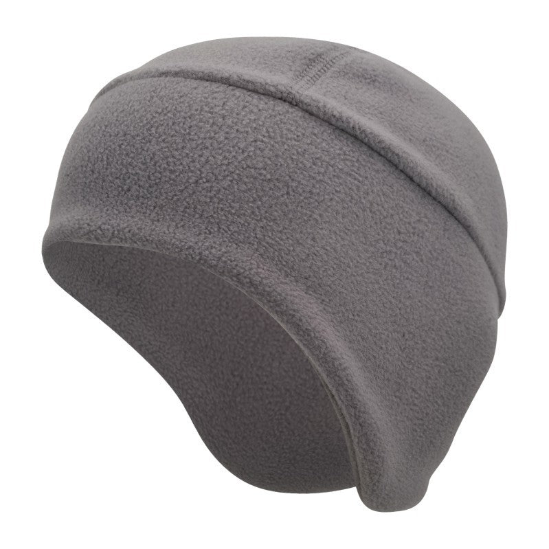 Outdoor riding skiing running ear protection cap polar fleece windproof cold warm cap bicycle lining ear cap