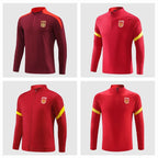 Football Training Clothing suit Men's Jersey Long Sleeve Winter Competition Team Clothing Adult Children's Jersey appearance uniform Football uniform