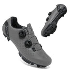 T168 Cross-border New Lockless Cycling Shoes Men's Road Car Lock Shoes Breathable Bicycle Shoes Non-lock Mountain Bicycle Shoes
