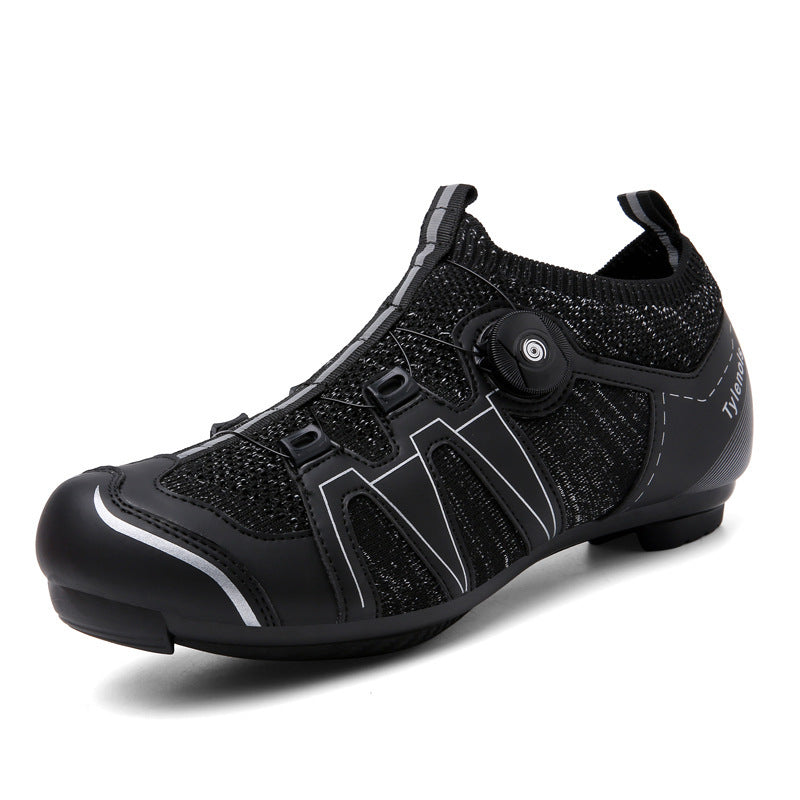 Cross-border plus size field mountain cycling shoes moped road lock shoes sports events bicycle high resistance lock shoes for men and women