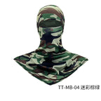 Summer Fishing Full Face Sun Protection Mask Outdoor Dustproof and Anti-Uv Hood Breathable Quick-Drying Sweat-Absorbent Cycling Hood
