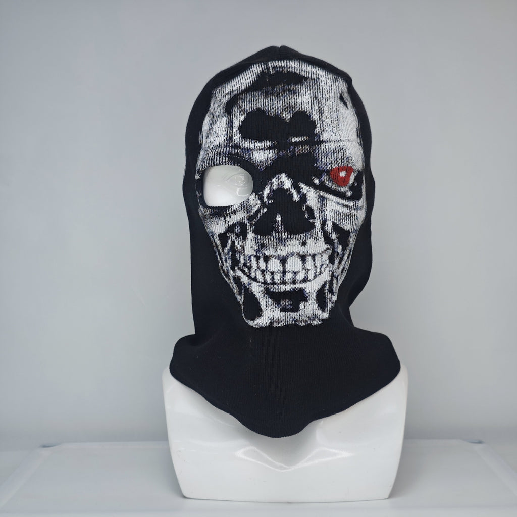 Cross-border manufacturers Halloween cs headgear call of duty personality ghost headgear windproof warm riding headgear mask