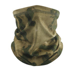 Thin Riding Mask Outdoor Camouflage Multifunctional Magic Headscarf Breathable Sweat Absorbing Neck Mesh Scarf Cross Border