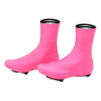 Xintown Solid Color Cycling Shoe Covers Lightweight Dustproof and Stain-Resistant Cycling Outdoor Sports Shoe Covers Bicycle Apparel