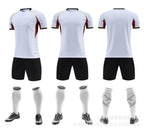 Football Uniform Suit for Men and Women, Adult Football Game Team Uniform, Kidsren's Training Uniform, Football Uniform, Custom Printed Number