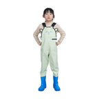 Children's Waterproof Jumpsuit for Playing in Water, Kindergarten Waterproof Clothing for Catching Fish, Wading Shoes, Beach Sun Protection