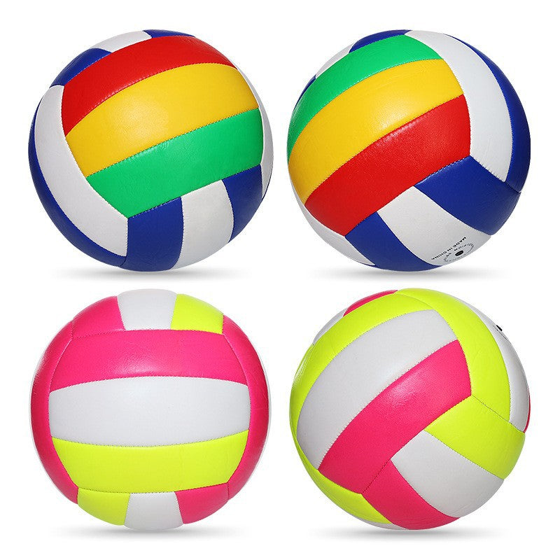 Volleyball No.4 No.5 Primary School Children's Senior High School Entrance Examination Special Soft Training PU Skin Machine Sewage Soft Beach Volleyball Wholesale