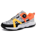Factory Wholesale Cross Border Golf Shoes Men's Outdoor Casual Shoes Swivel Button Golf sneaker in stock
