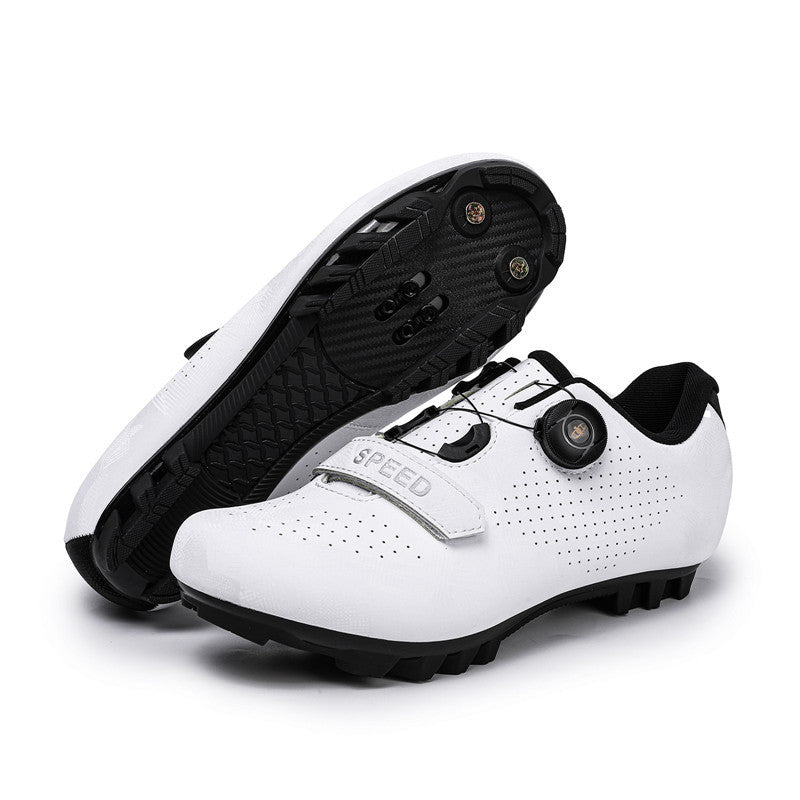 New Mountain Cycling Shoes, Moped Road Lock Shoes, Outdoor Sports Cycling Equipment, Breathable Men's and Women's Cycling Shoes